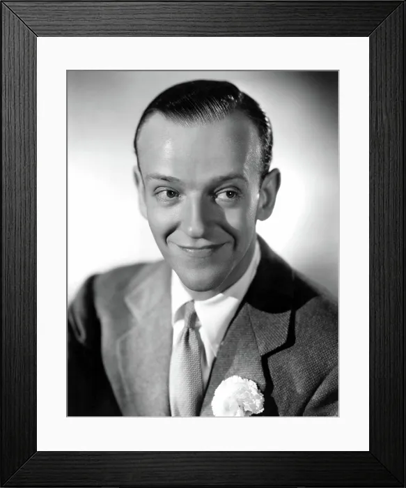 Framed Print : Fred Astaire, 1936