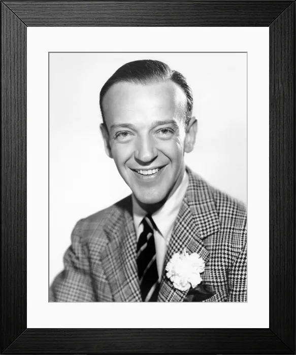 Framed Print : Fred Astaire at the time of YOU'LL NEVER GET RICH, 1941