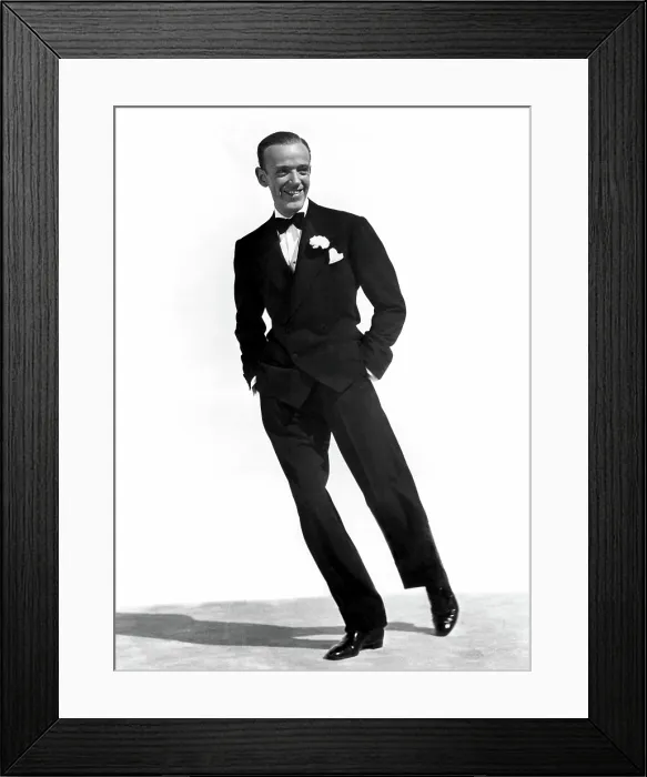 Framed Print : Fred Astaire, 1940