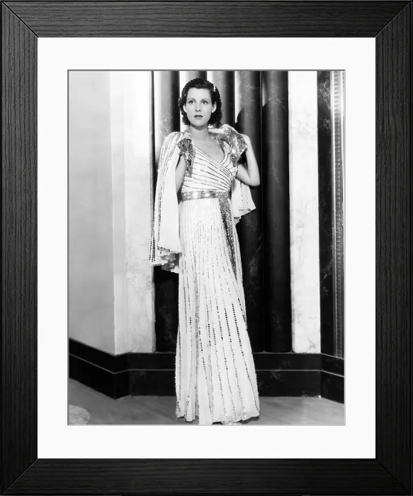 Framed Print : Frances Dee, ca. mid-1930s Framed Print : Frances Dee, ca. mid-1930s