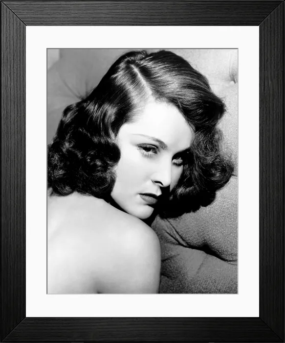 Framed Print : Frances Dee, 1948