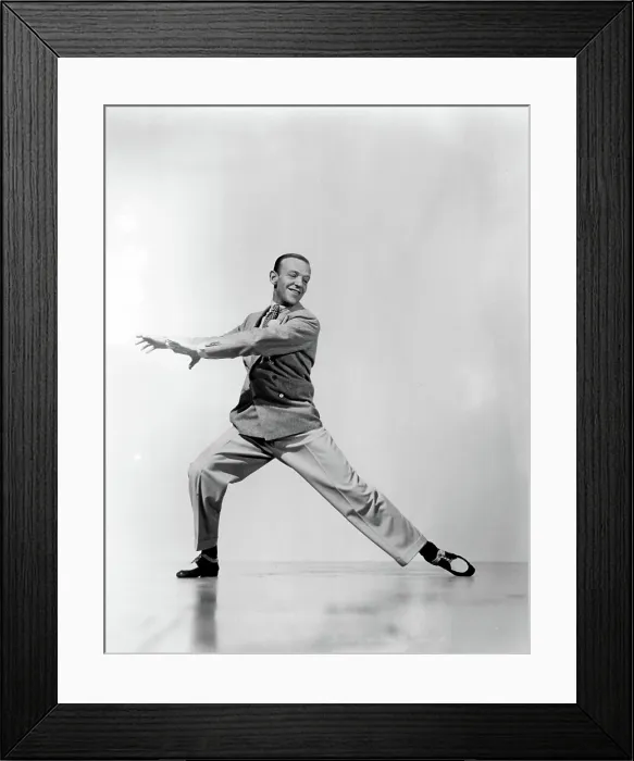 Framed Print : FRED ASTAIRE