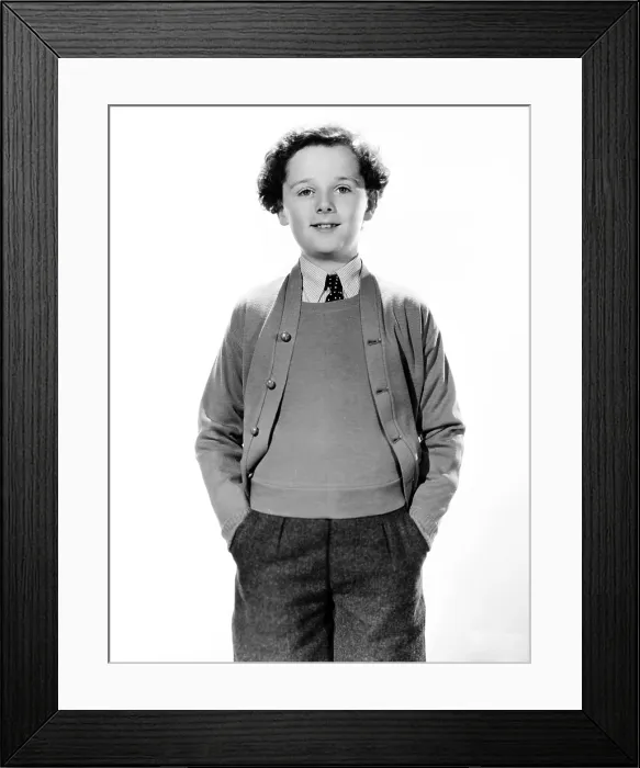 Framed Print : Freddie Bartholomew, ca. 1936