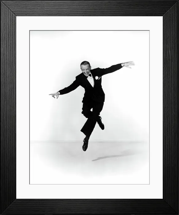 Framed Print : FRED ASTAIRE