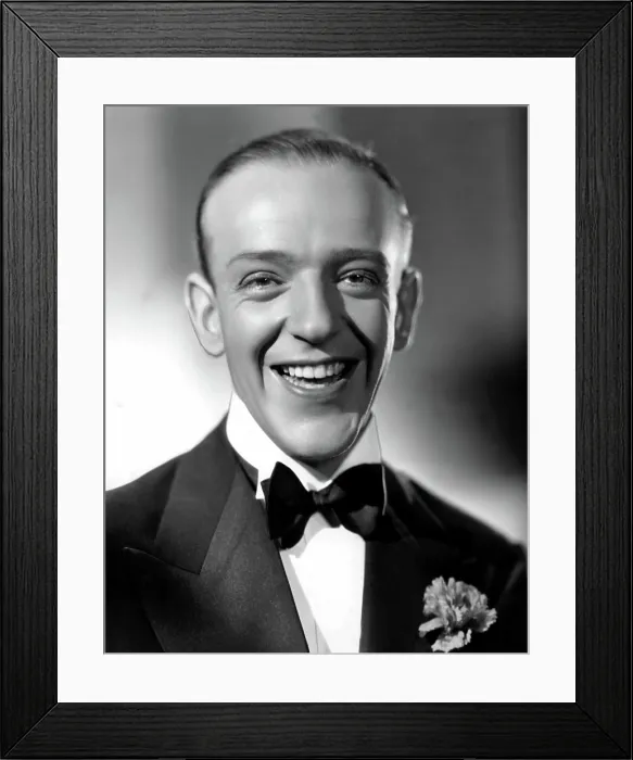 Framed Print : Fred Astaire, 1935 Framed Print : Fred Astaire, 1935