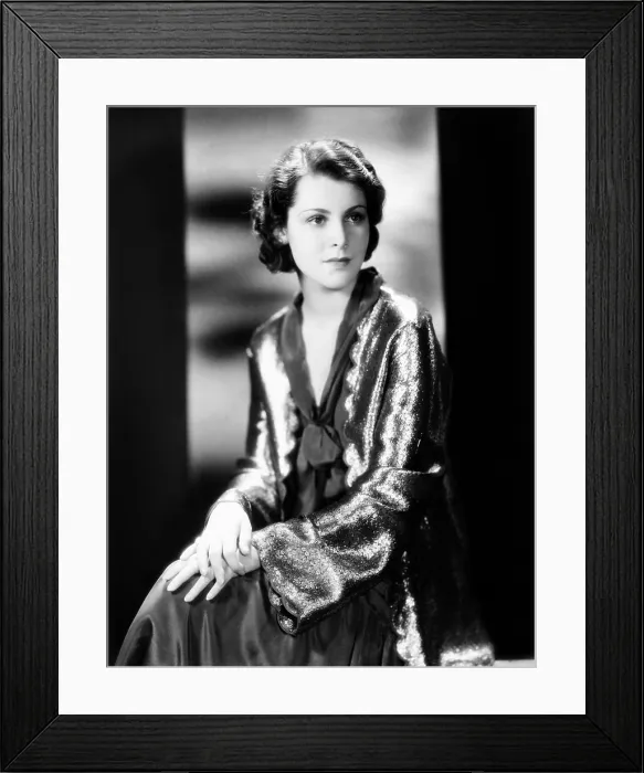 Framed Print : Frances Dee, ca. early 1930s Framed Print : Frances Dee, ca. early 1930s