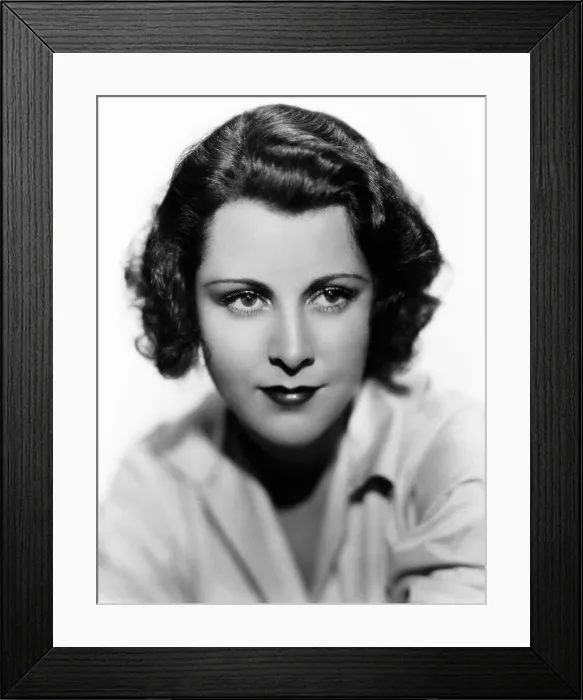 Framed Print : Frances Dee, ca. early 1930s Framed Print : Frances Dee, ca. early 1930s