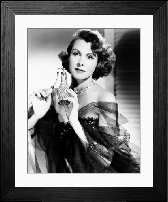 Framed Print : Frances Dee, 1950 Framed Print : Frances Dee, 1950