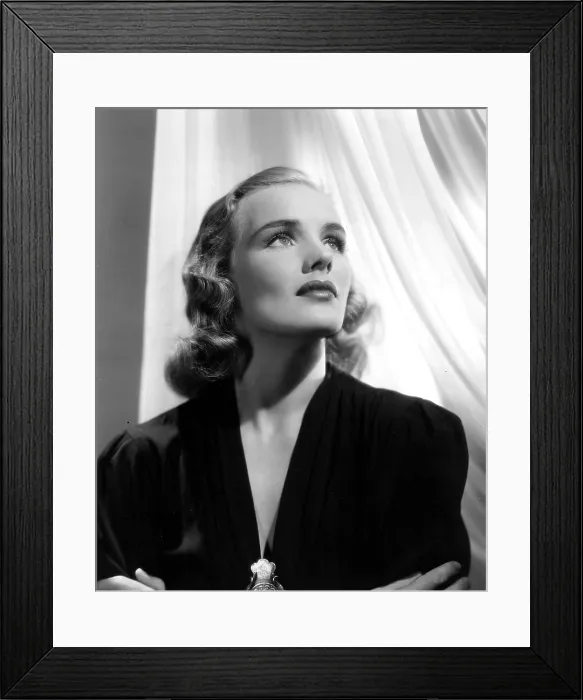 Framed Print : Frances Farmer, 1930s