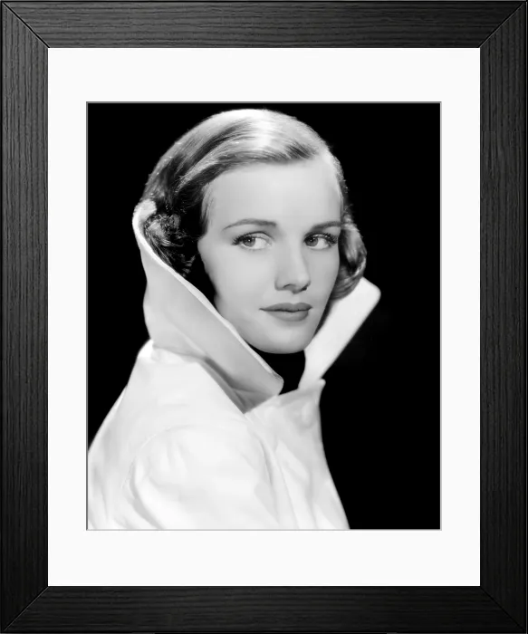Framed Print : Frances Farmer, circa 1937