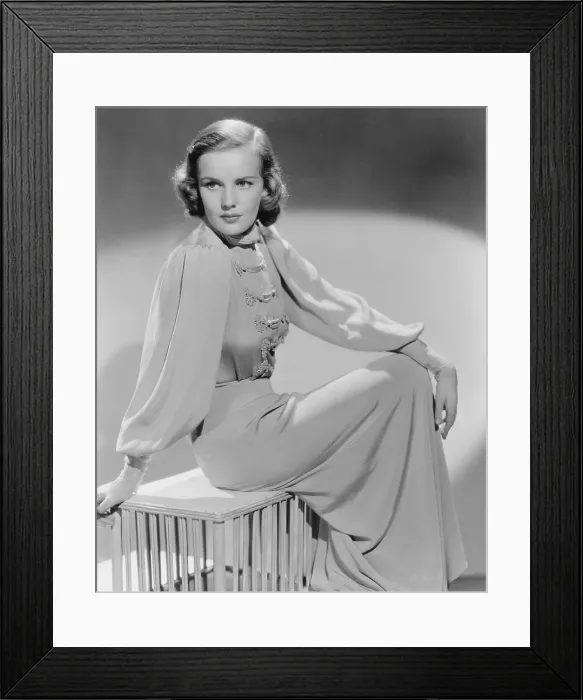 Framed Print : Frances Farmer, circa 1937