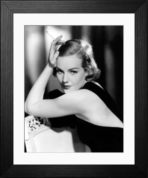Framed Print : Frances Farmer, circa 1937 Framed Print : Frances Farmer, circa 1937