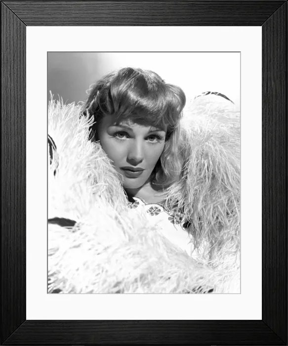 Framed Print : Frances Farmer, ca. late 1930s