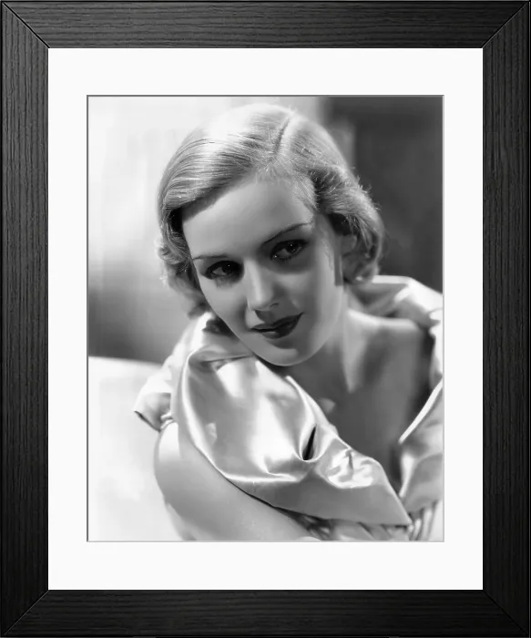 Framed Print : Frances Farmer, ca. 1936