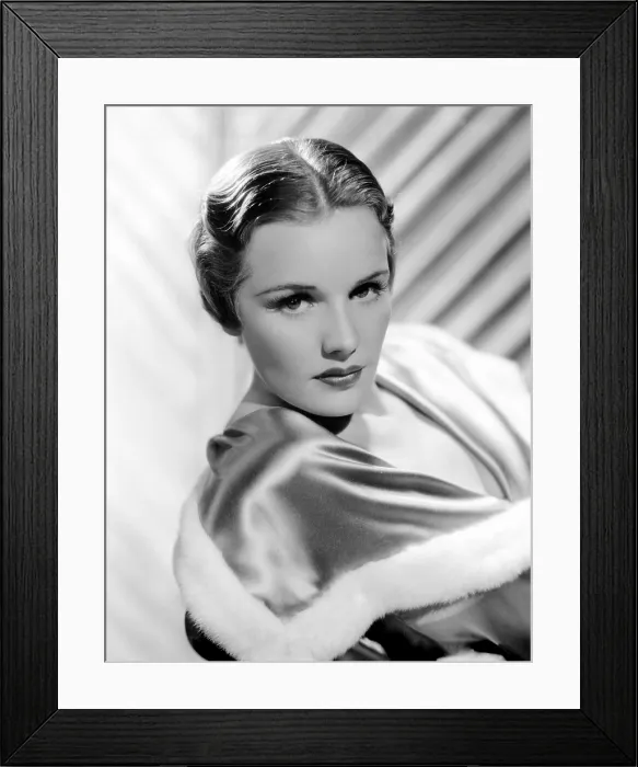 Framed Print : Frances Farmer, ca. 1936