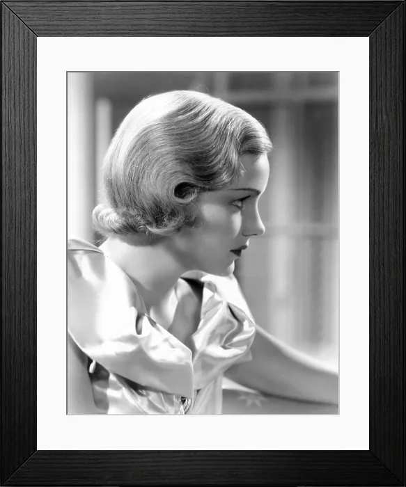 Framed Print : Frances Farmer, ca. 1937