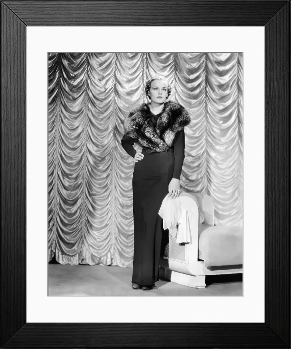 Framed Print : Frances Farmer, 1936
