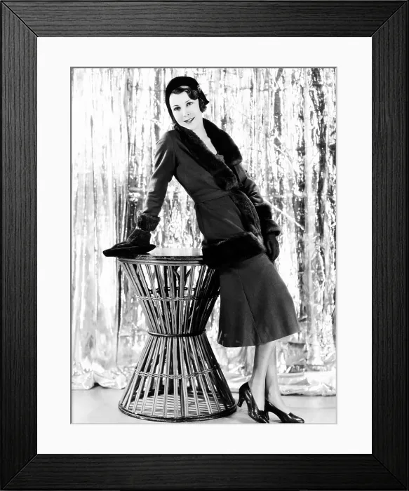 Framed Print : Frances Dee, ca. 1933