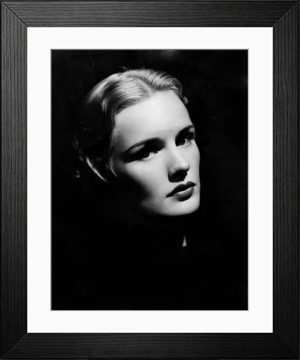 Framed Print : Frances Farmer, Paramount Pictures portrait, ca. 1936