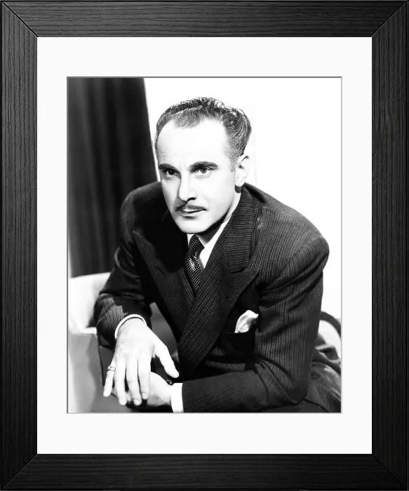 Framed Print : Fritz Feld, 1940 Framed Print : Fritz Feld, 1940
