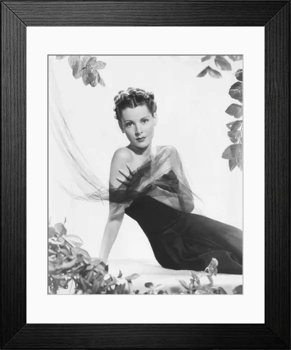 Framed Print : Frances Dee, 1938 Framed Print : Frances Dee, 1938