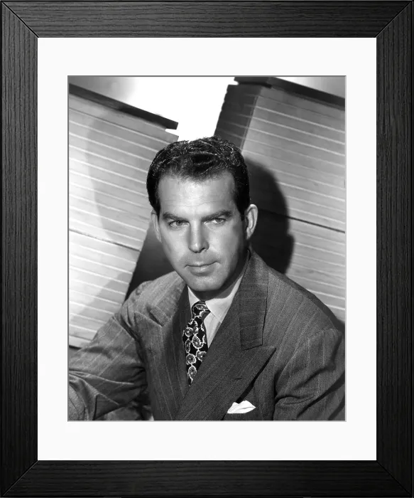 Framed Print : FRED MacMURRAY, 1946