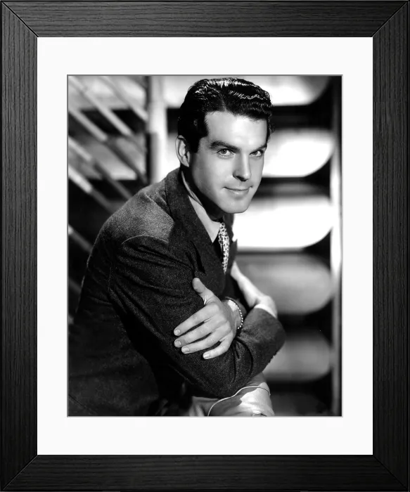 Framed Print : FRED MacMURRAY, 1935