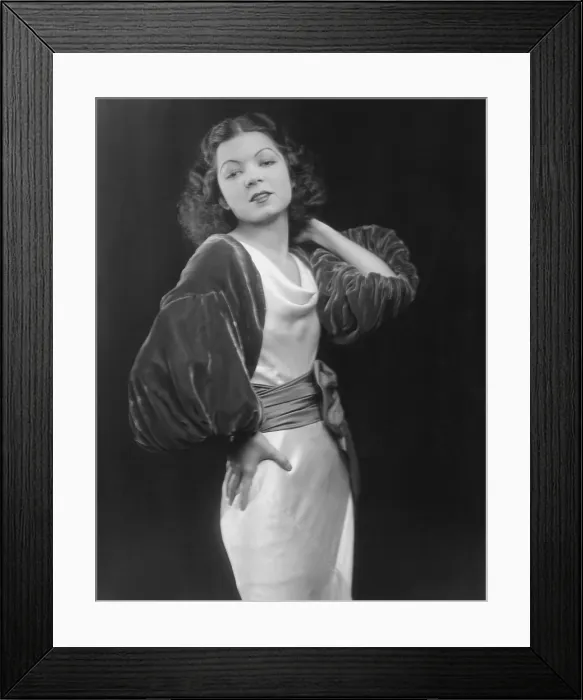 Framed Print : Frances Langford, late 1930s Framed Print : Frances Langford, late 1930s