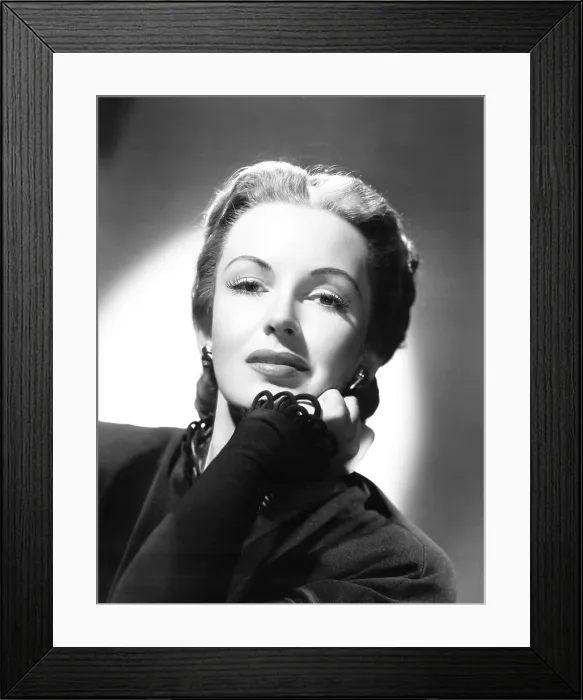 Framed Print : Frances Gifford, 1940s