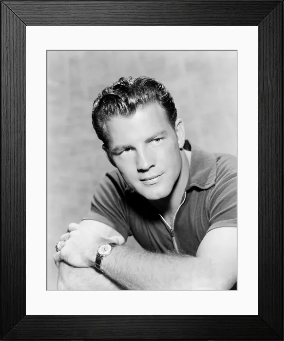Framed Print : Frank Gifford, ca. mid-1950s Framed Print : Frank Gifford, ca. mid-1950s