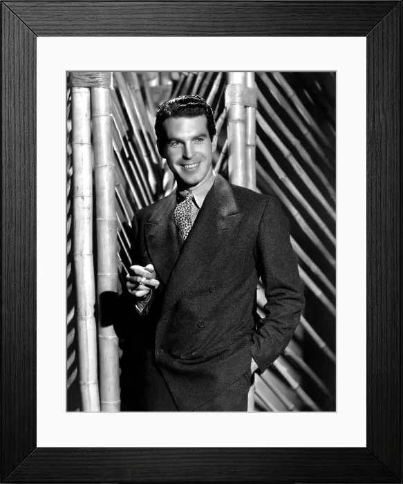 Framed Print : FRED MacMURRAY, 1935