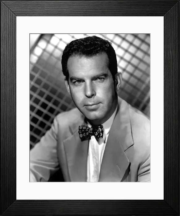 Framed Print : FRED MacMURRAY, 1946