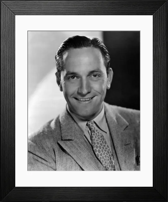 Framed Print : Fredric March, ca. 1940s Framed Print : Fredric March, ca. 1940s