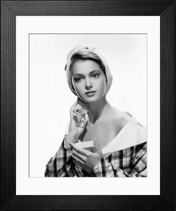 Framed Print : Frances Rafferty, 1943