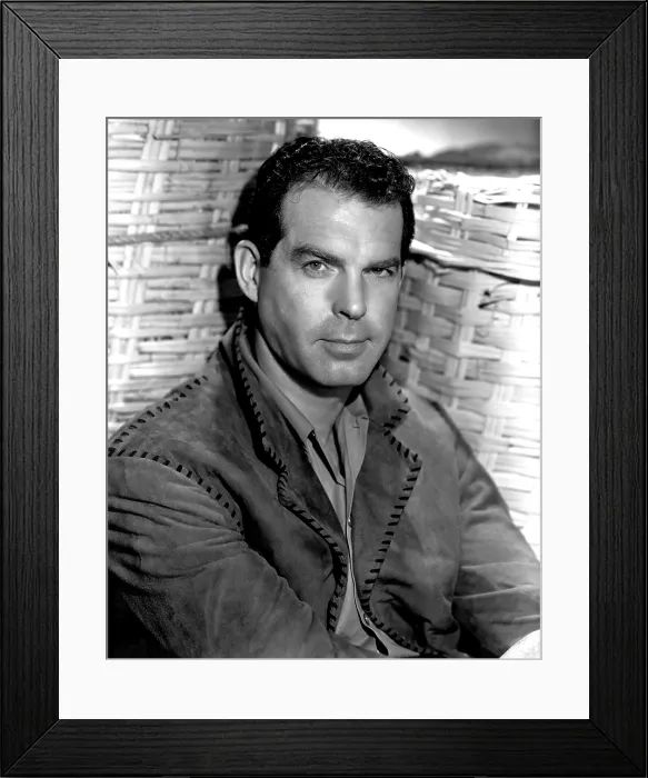 Framed Print : FRED MACMURRAY, portrait Framed Print : FRED MACMURRAY, portrait