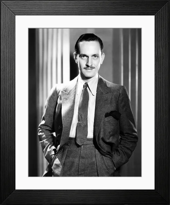 Framed Print : Fredric March, ca. mid-1930s