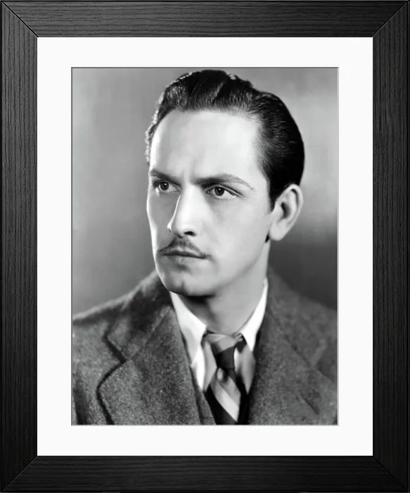 Framed Print : FREDRIC MARCH, Paramount Pictures, 12 / 9 / 30