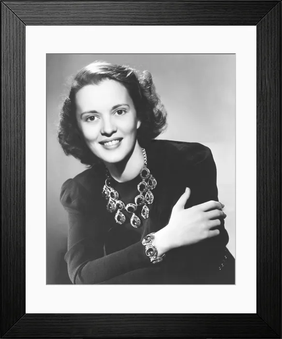 Framed Print : Gale Page, late 1930s