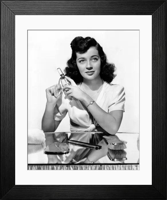 Framed Print : Gail Russell, 1944 Framed Print : Gail Russell, 1944