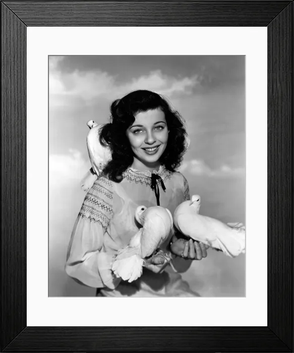 Framed Print : Gail Russell, 1944