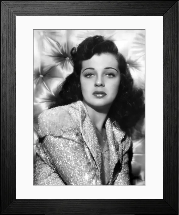 Framed Print : Gail Russell, ca. 1944 Framed Print : Gail Russell, ca. 1944