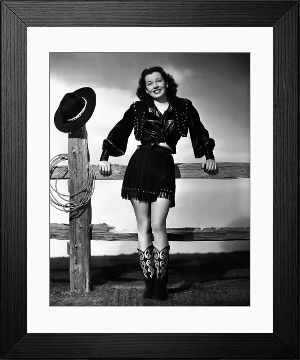 Framed Print : Gail Russell, 1947