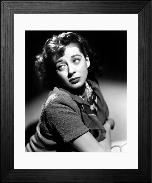 Framed Print : Gail Russell, 1950 Framed Print : Gail Russell, 1950