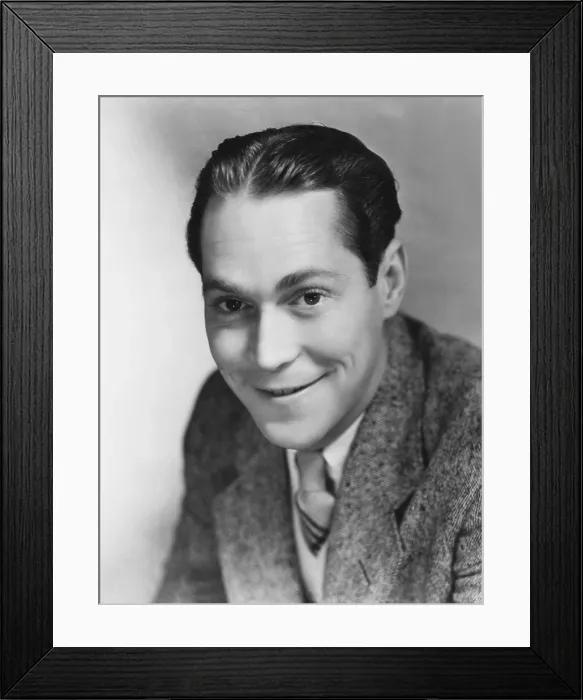 Framed Print : Franchot Tone, ca. 1933 Framed Print : Franchot Tone, ca. 1933