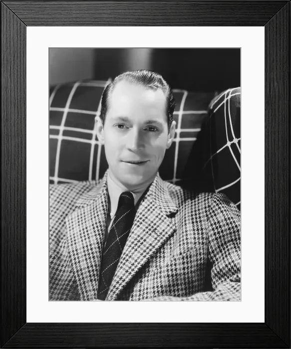 Framed Print : Franchot Tone, 1930s Framed Print : Franchot Tone, 1930s
