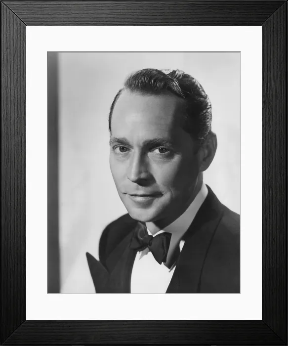 Framed Print : Franchot Tone, 1950 Framed Print : Franchot Tone, 1950