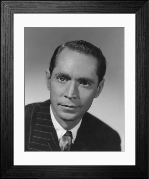 Framed Print : Franchot Tone, 1943 Framed Print : Franchot Tone, 1943