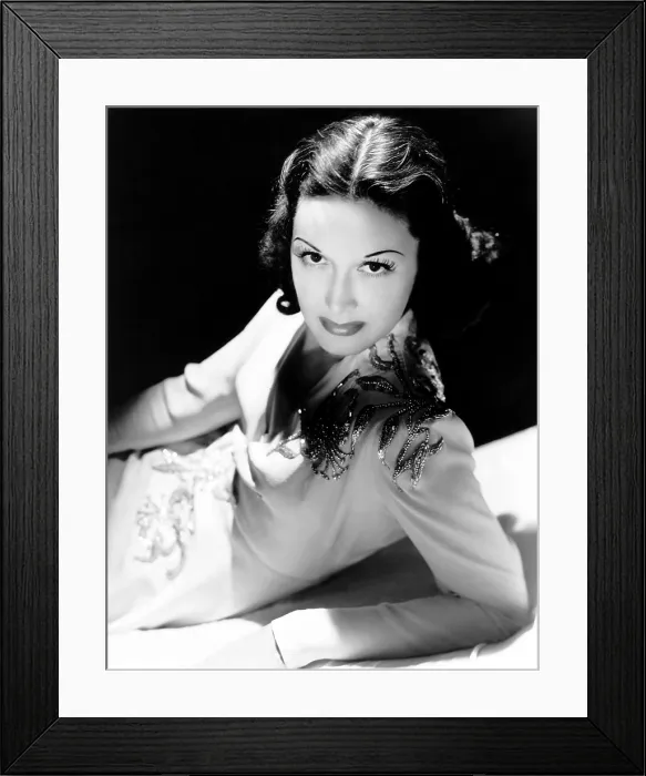 Framed Print : Gail Patrick, ca. early 1940s