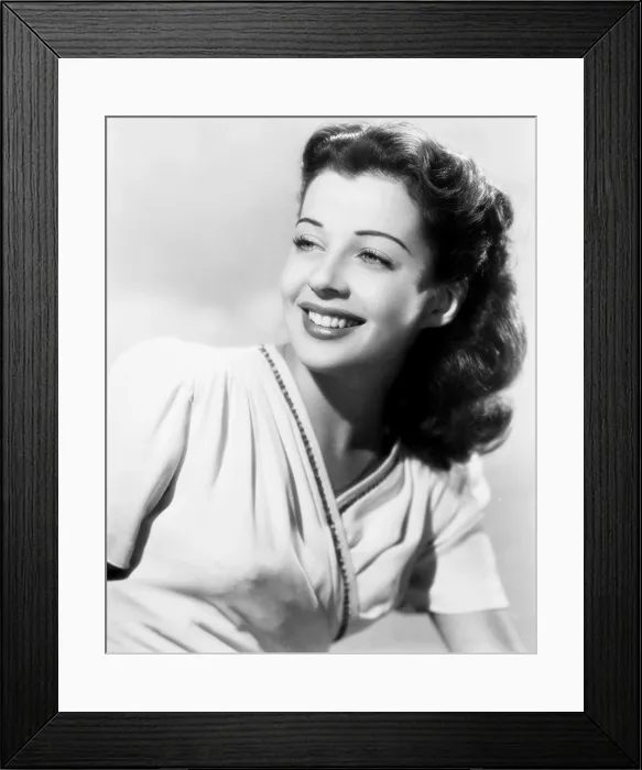 Framed Print : Gail Russell, 1946