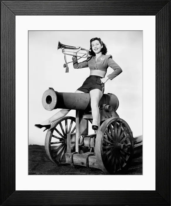 Framed Print : Gail Russell, 1947 Framed Print : Gail Russell, 1947